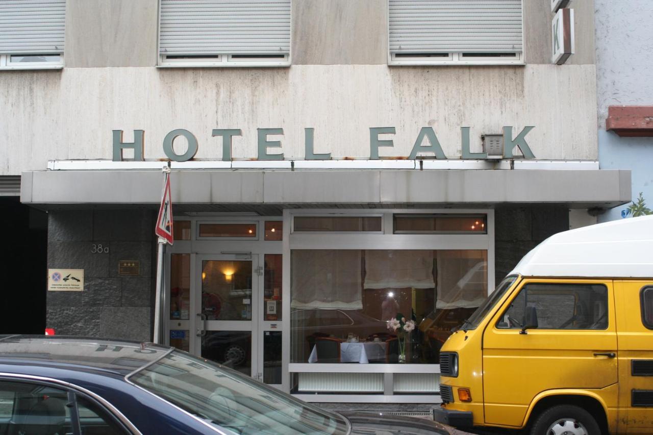 Falk Hotel Frankfurt am Main Bagian luar foto