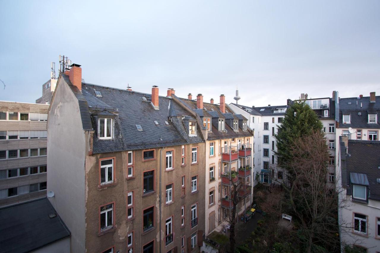 Falk Hotel Frankfurt am Main Bagian luar foto